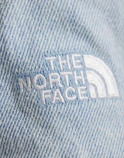 The North Face Norm SE bucket hat in denim, 2 of 3