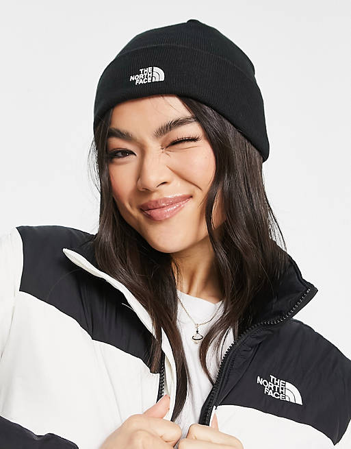 The North Face Norm Shallow beanie in black | ASOS