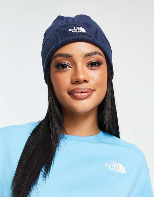 The North Face Norm Shallow Berretto blu navy ASOS