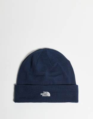 The North Face - Norm - Strickmütze in Marineblau