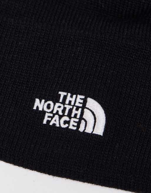 The North Face – Norm – Strickmütze in Schwarz, 4 von 4