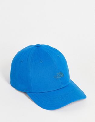 The North Face Norm Washed cap in blue
