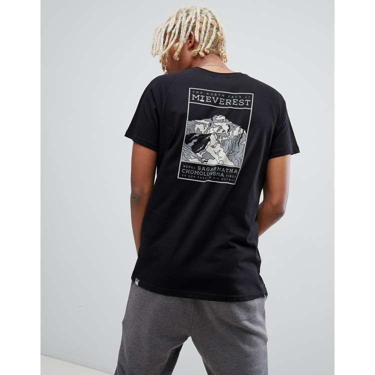 North face mount everest t sale shirt