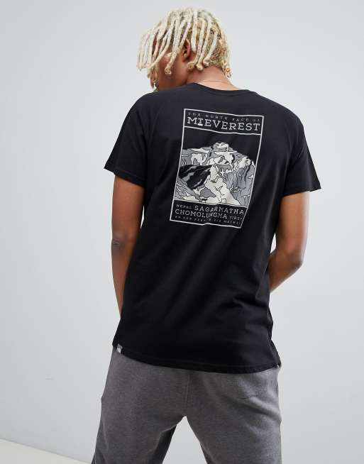 The north face store mt everest t shirt