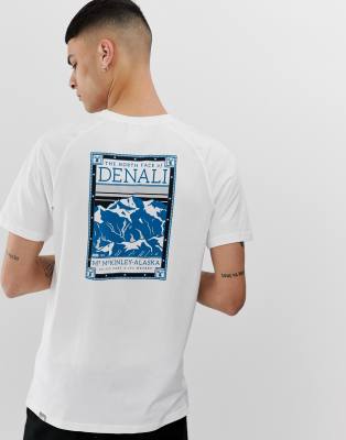 the north face denali t shirt