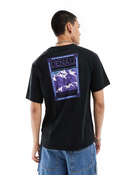 The North Face 'North Faces' Tee in black - view 1