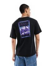 ★英国発*The North Face*新作*Places We love Tシャツ/BLACK★ The North Face Places We love t-shirt in black | ASOS