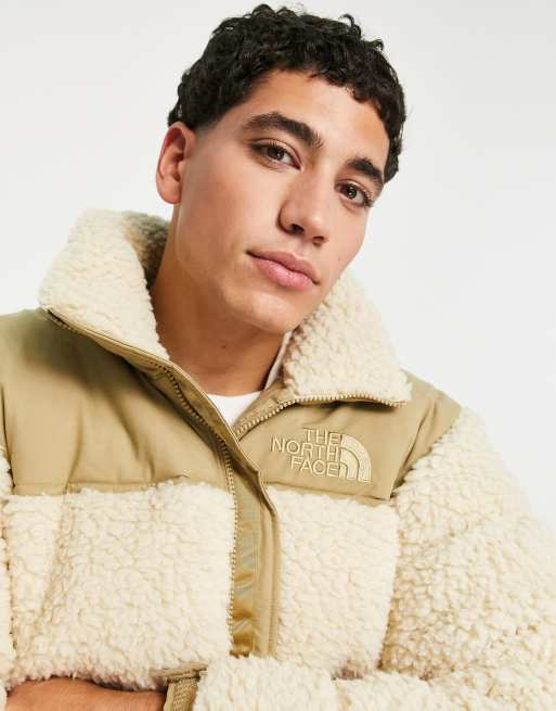 Veste the north face beige new arrivals