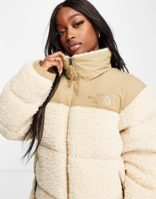 North face hot sale furry