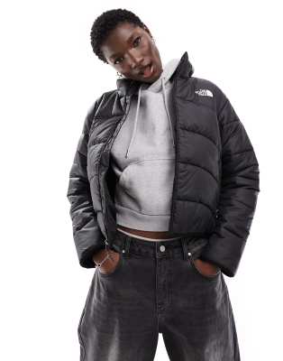 The North Face NSE 2000 puffer jacket in black | ASOS