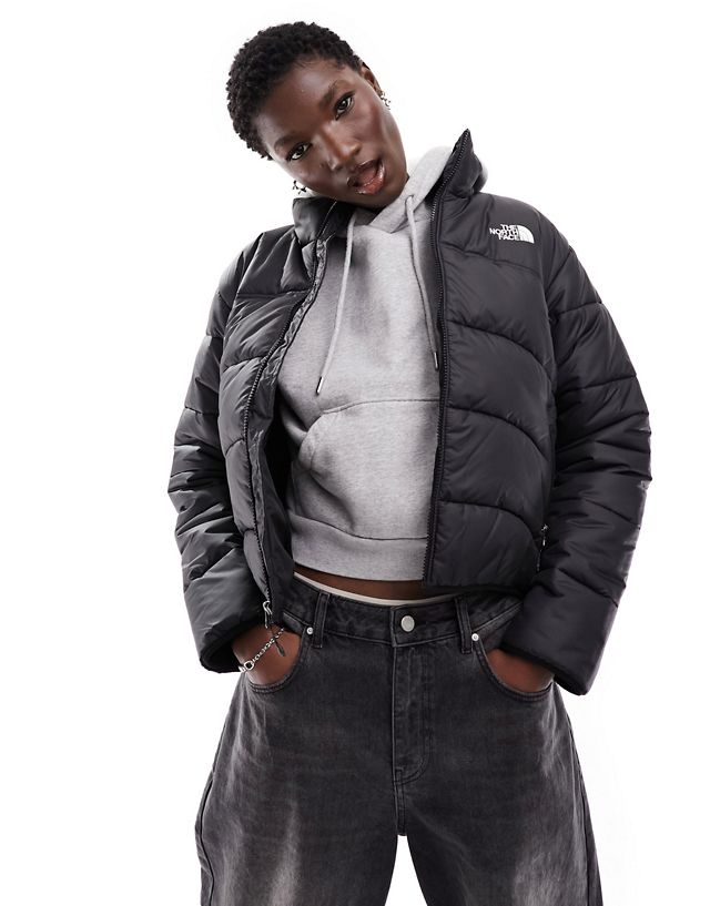 The North Face NSE 2000 puffer jacket in black