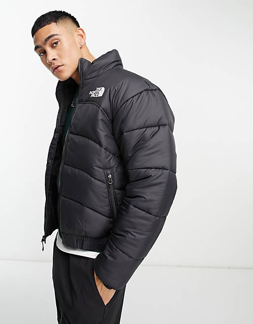 The North Face NSE 2000 puffer jacket in black | ASOS