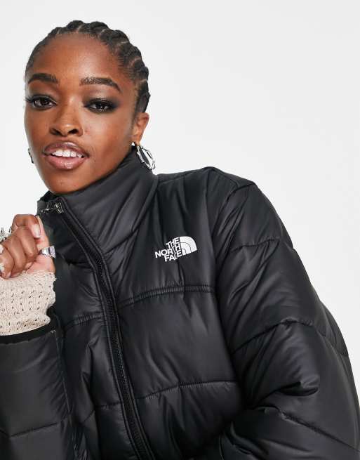 The North Face NSE 2000 puffer jacket in black | ASOS