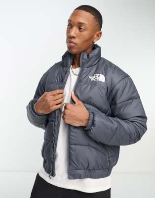 The North Face NSE 2000 puffer jacket in gray ASOS