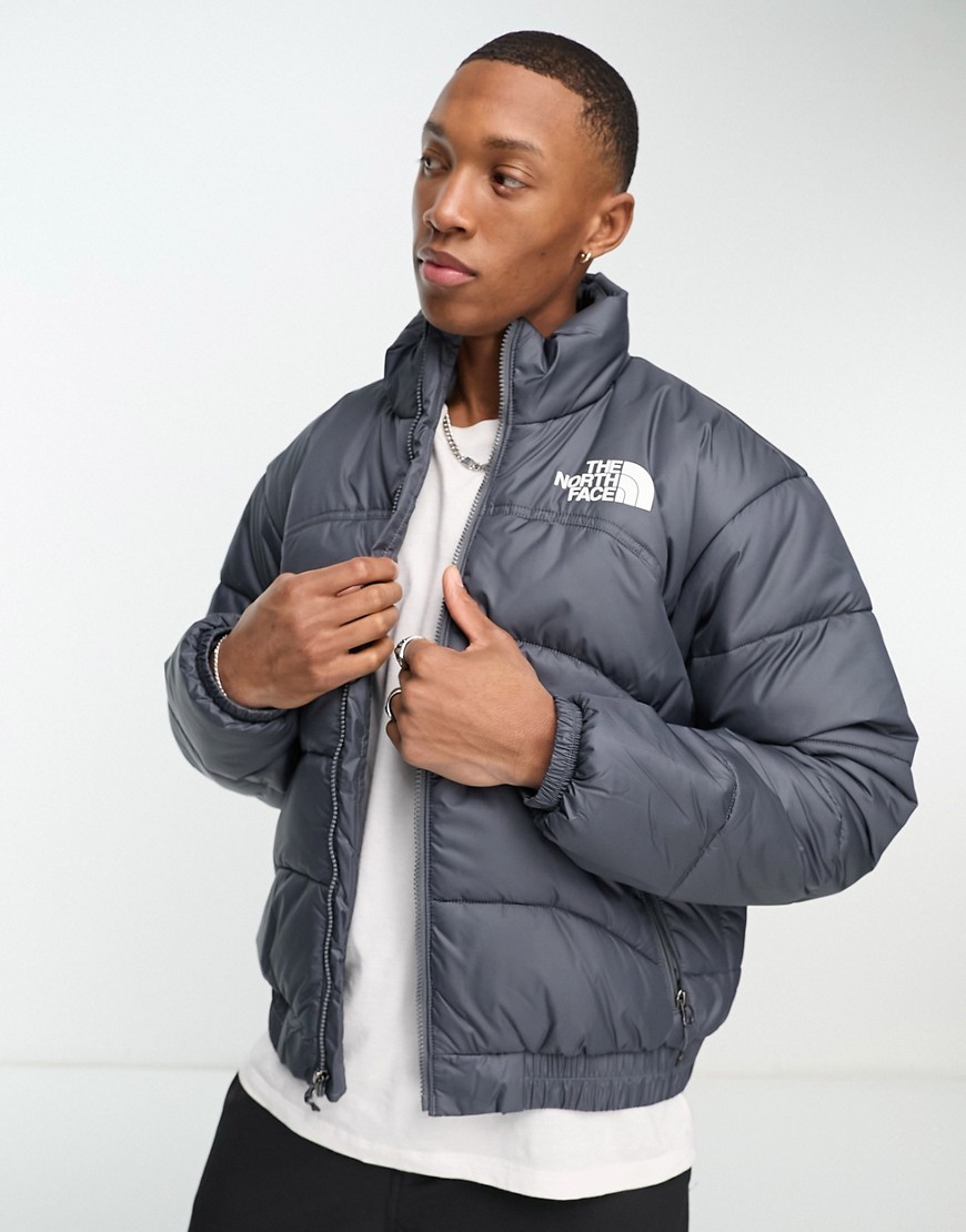 The North Face Nse 2000 Puffer Jacket In Gray