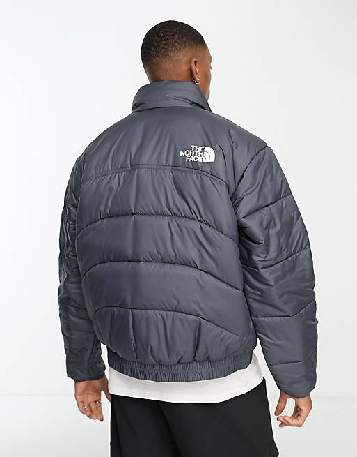 The North Face NSE 2000 puffer jacket in gray | ASOS