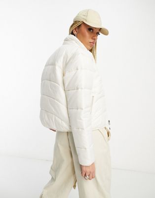 The North Face NSE 2000 puffer jacket in white