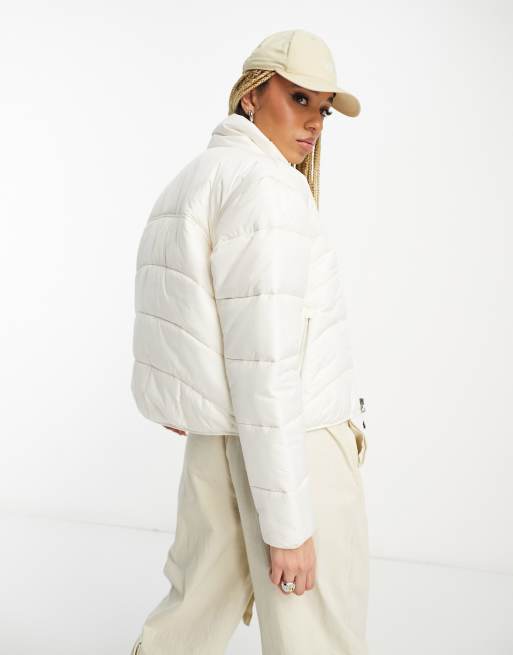 The North Face NSE 2000 puffer jacket in white, 2 of 4