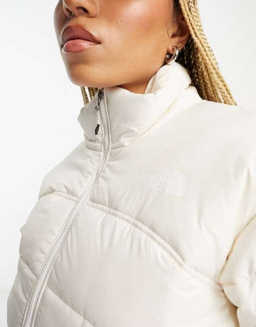 The North Face NSE 2000 puffer jacket in white, 4 of 4