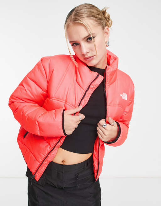 The North Face – NSE 2000 – Różowa kurtka puchowa