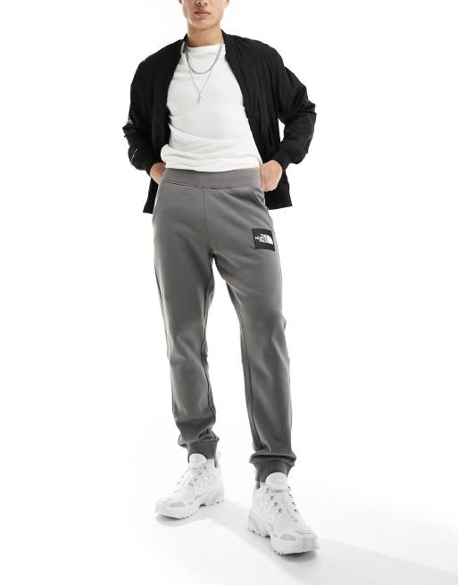 The North Face - NSE Alphine - Grå joggingbukser i fleece