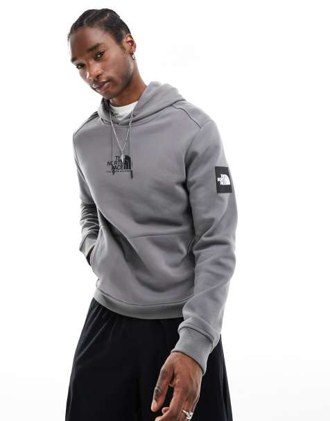 Grey hoodie sales mens designer