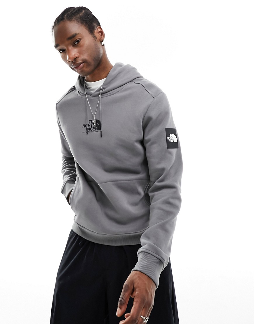 The North Face NSE Alpine logo hoodie in grey