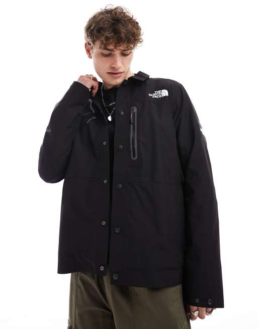 The North Face NSE Amos overshirt in black | ASOS