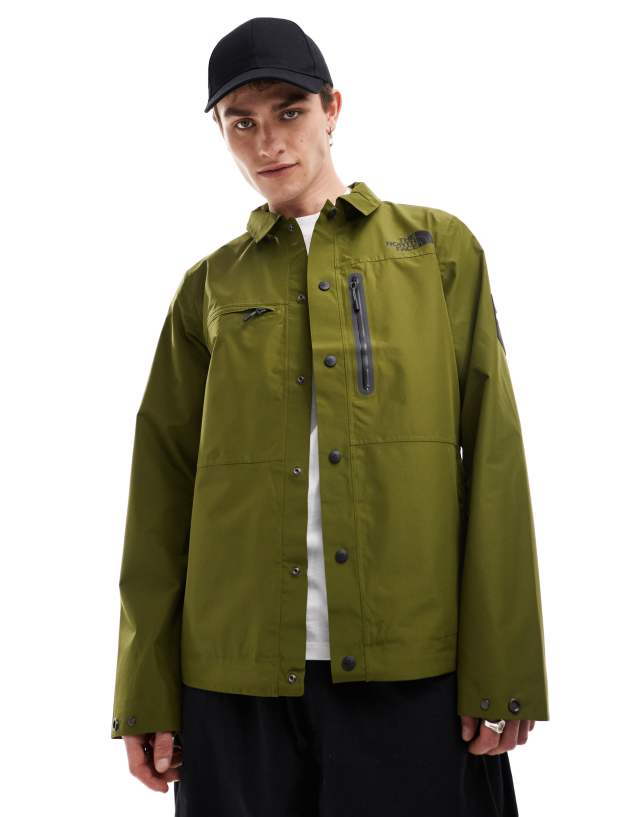 The North Face - nse amos overshirt in olive