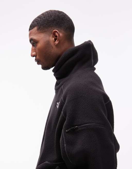 The North Face NSE Balaclava fleece in black, 4 of 5