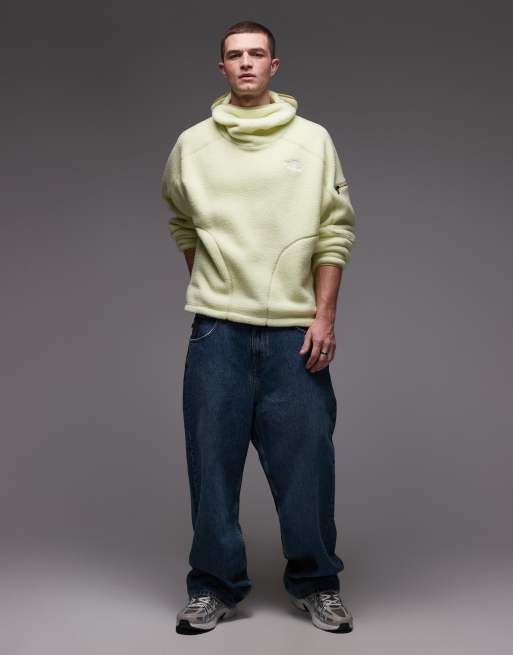 The North Face NSE Balaclava fleece in light green, 2 of 5