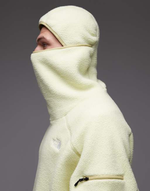 The North Face NSE Balaclava fleece in light green, 3 of 5