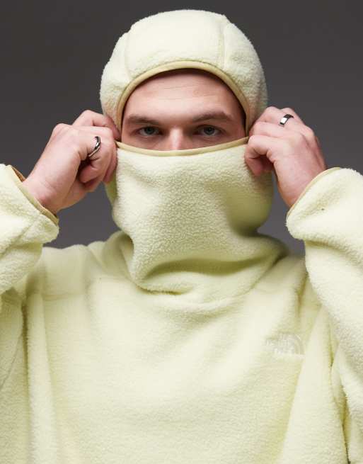 The North Face NSE Balaclava fleece in light green, 4 of 5