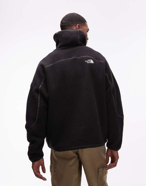 The North Face – NSE – Balaklava-Fleecejacke in Schwarz, 3 von 5
