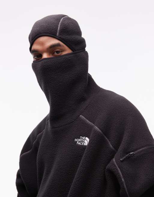 The North Face – NSE – Balaklava-Fleecejacke in Schwarz, 5 von 5