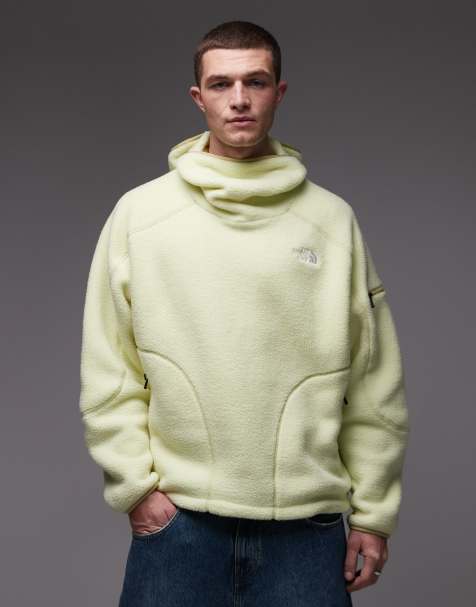 The North Face - NSE - Bivakmuts van fleece in lichtgroen - view 1