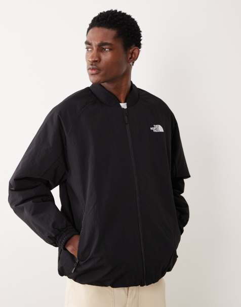 The North Face - NSE - Bomber légèrement rembourrée - Noir - view 1