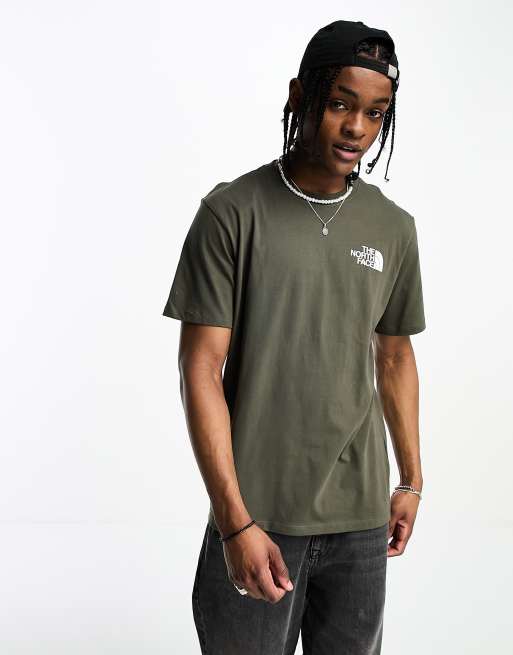 Box logo T-shirt, The North Face