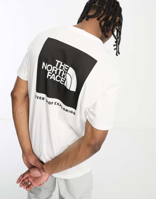 The north 2025 face box tee