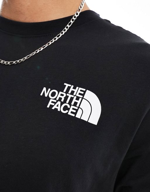The North Face Box Logo T-Shirt in Black
