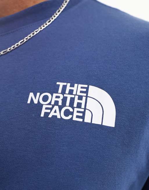 The North Face bear T-shirt in black