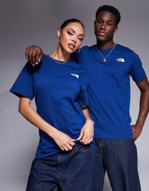 The North Face NSE Box Celebration backprint t-shirt in navy, 2 of 4