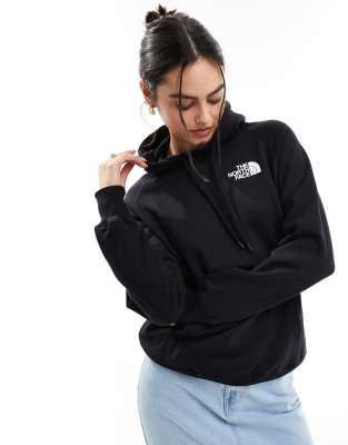 NSE Box hoodie in black