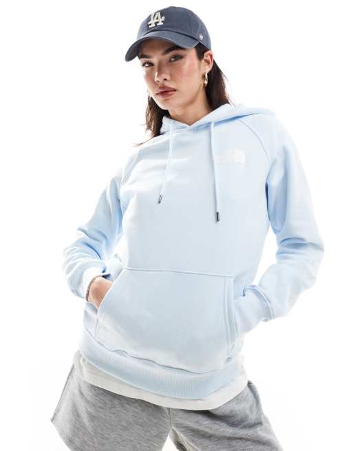 Light blue north face hoodie hotsell