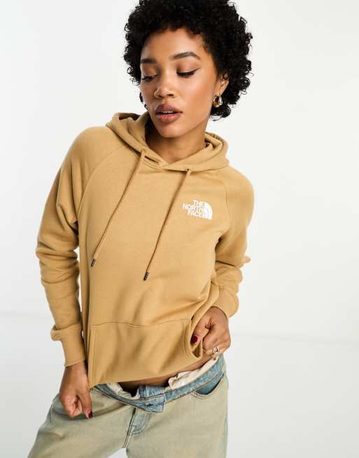 The North Face NSE Box hoodie in monogram beige | ASOS