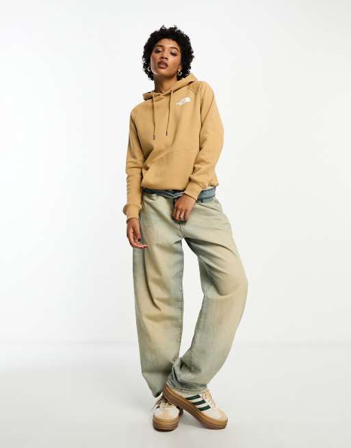 The North Face Easy nylon pants in brown