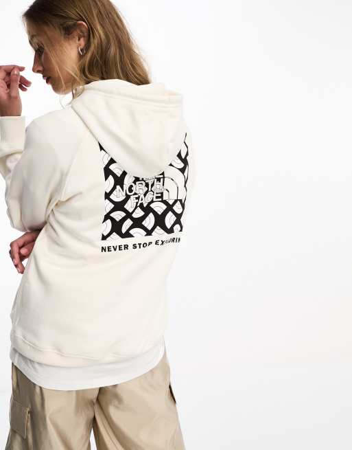 Monogram Hoodie - White