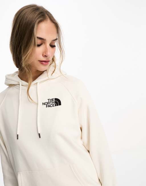 The North Face NSE Box hoodie in monogram white