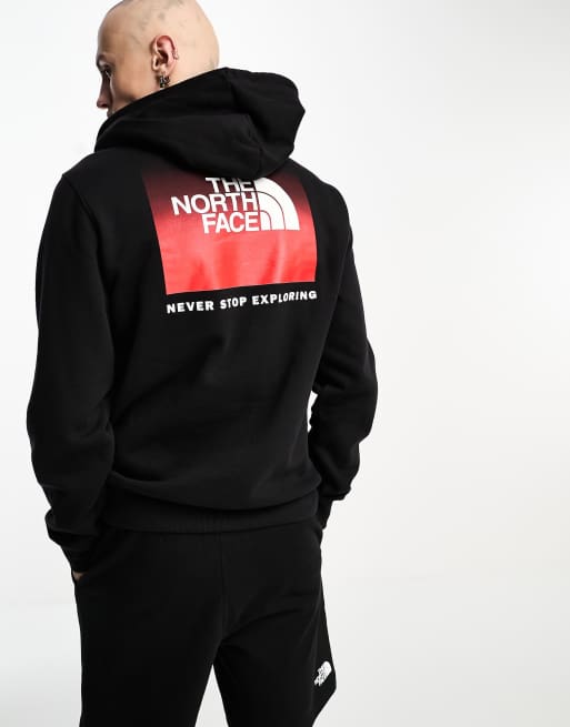 The north face clearance hoodie never stop exploring