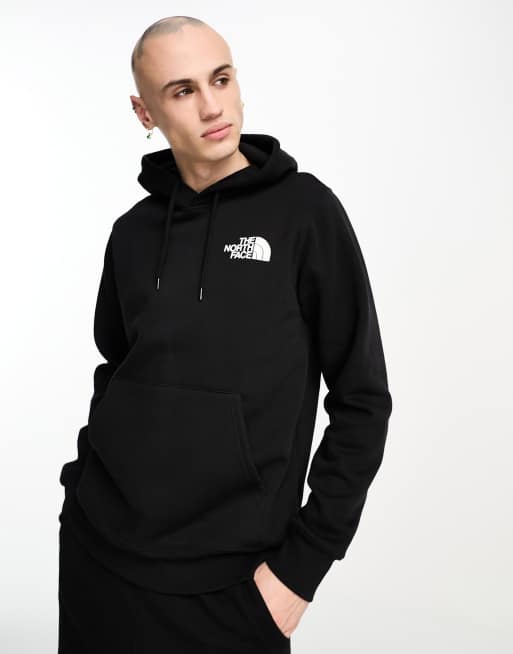 The North Face NSE box logo hoodie in black